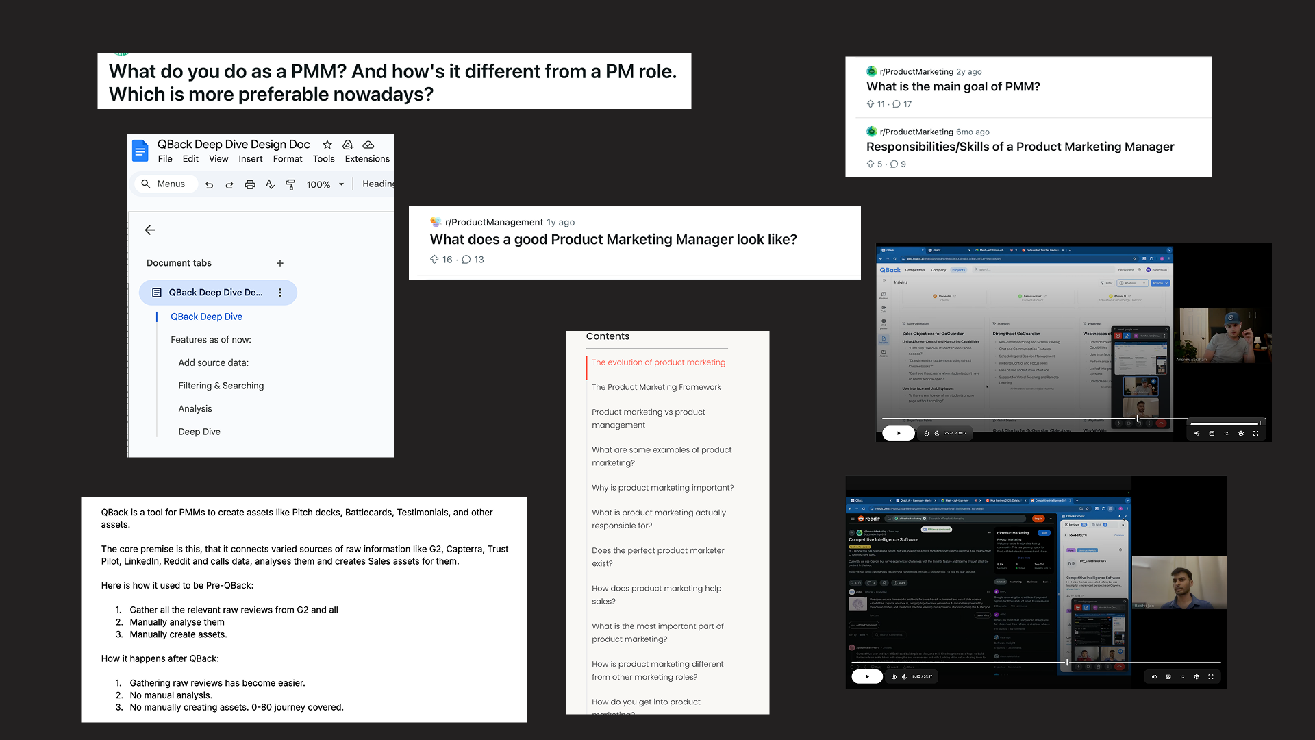 PMM Research Process