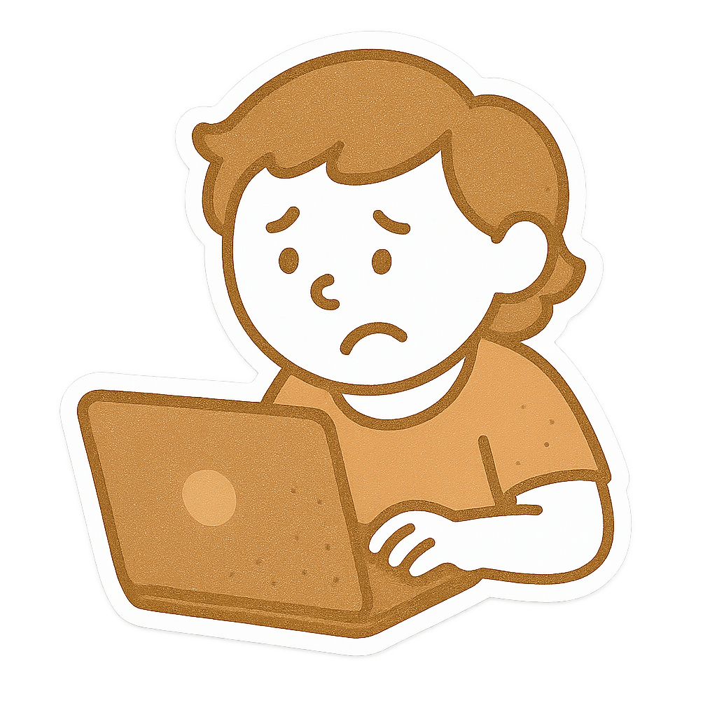 Student emotion sticker 5